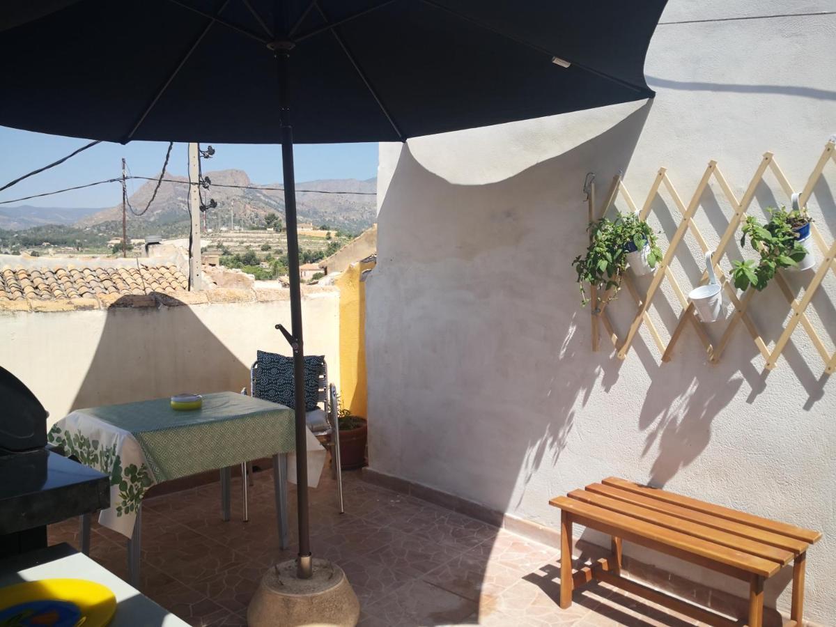 Casa En El Centro Del Pueblo De Finestrat Apartment Екстериор снимка