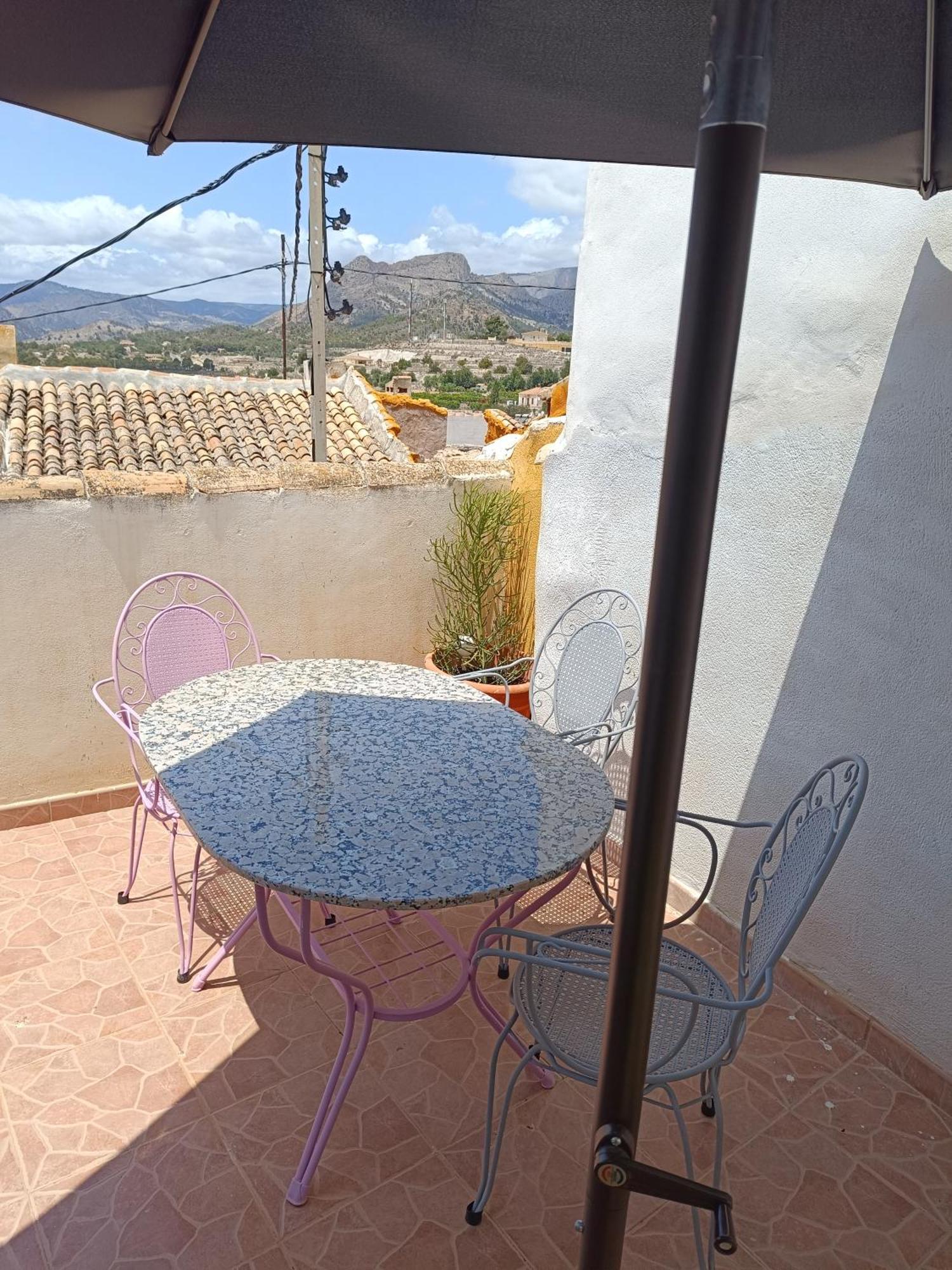 Casa En El Centro Del Pueblo De Finestrat Apartment Екстериор снимка