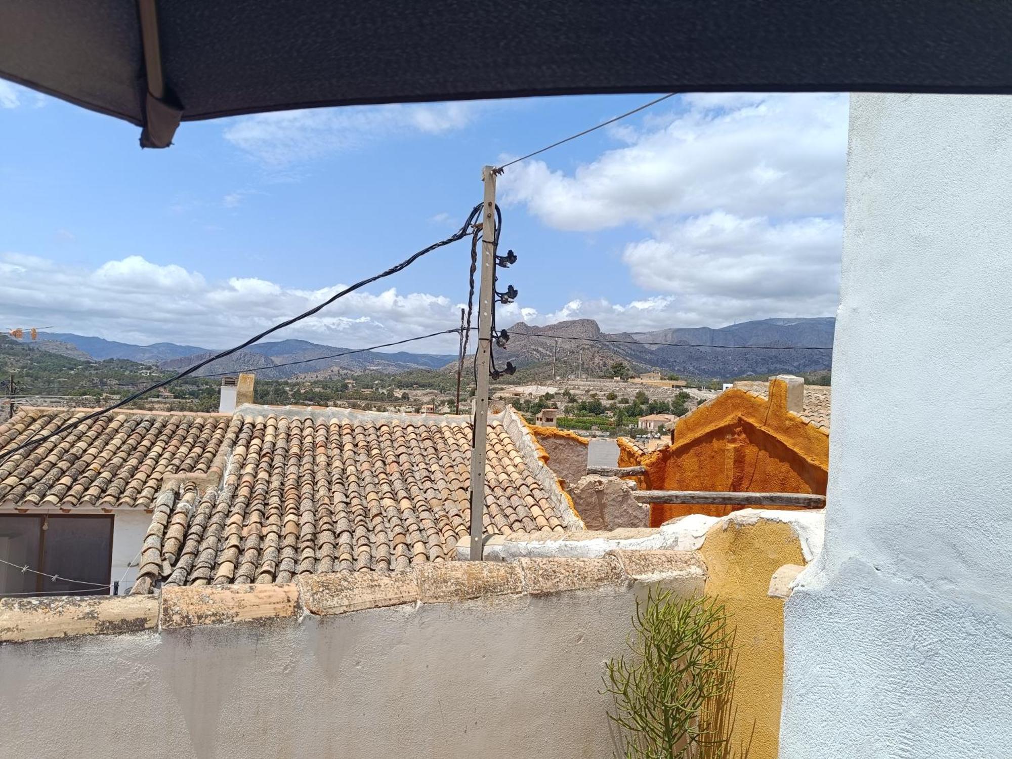 Casa En El Centro Del Pueblo De Finestrat Apartment Екстериор снимка