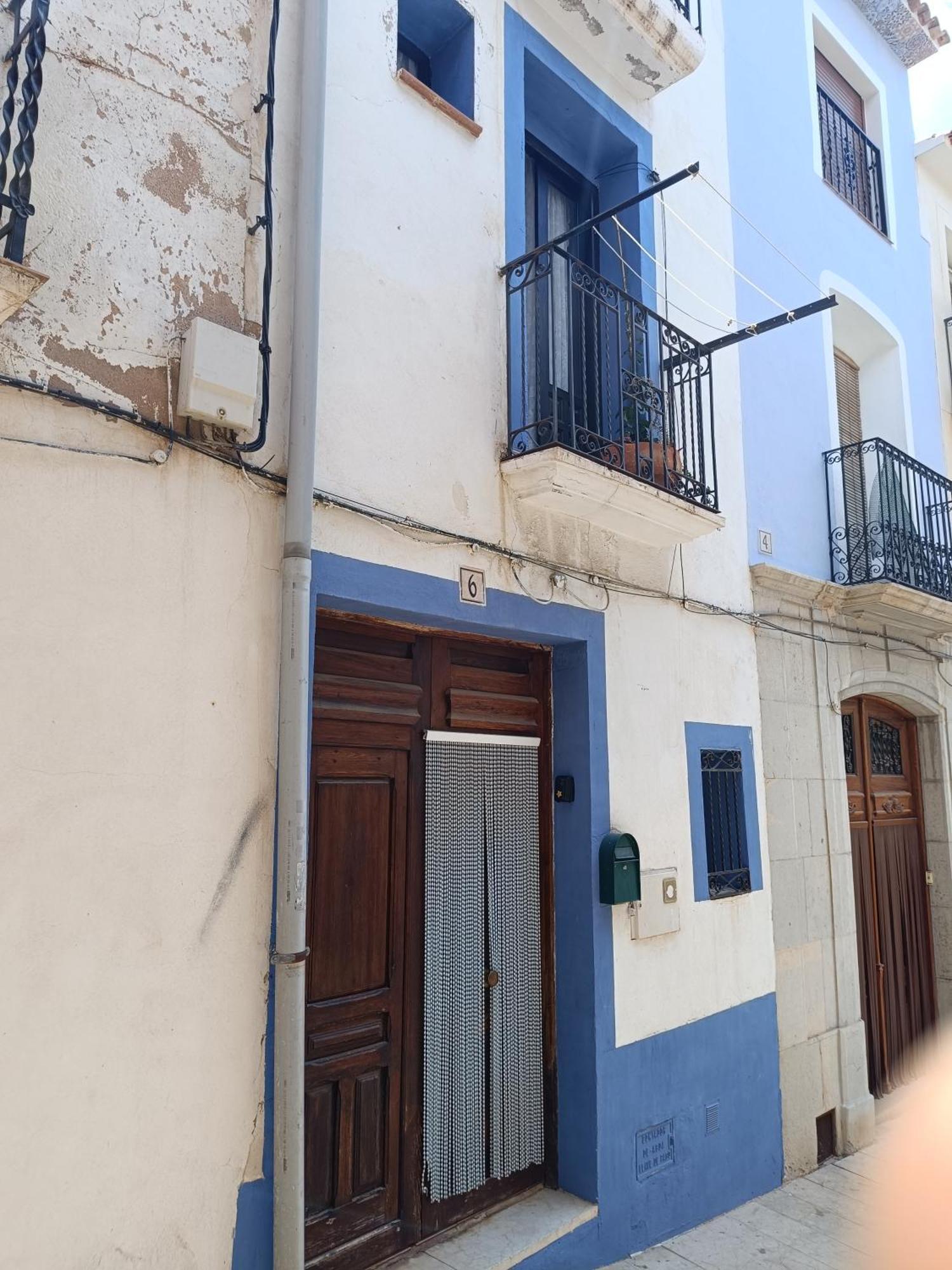 Casa En El Centro Del Pueblo De Finestrat Apartment Екстериор снимка
